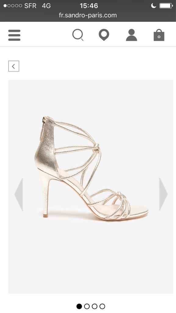 J'ai enfin trouvé les chaussures!!! - 1