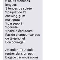 Non mais j'étais pas prête à l'annonce de mon evjf - 2