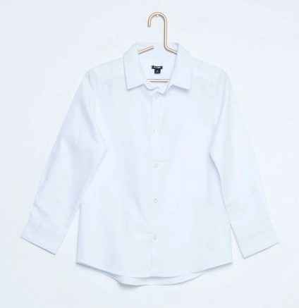 Chemise Kiabi environ 8e