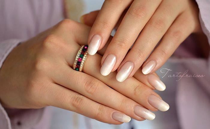 French Manucure ✅ - 1