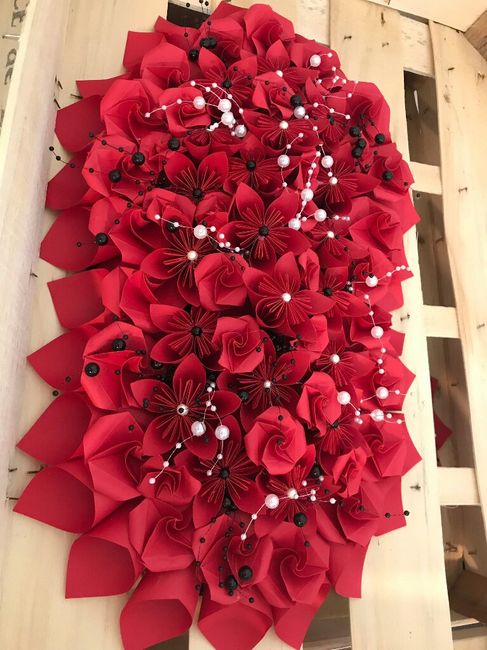 Fleurs table d'honneur - 1