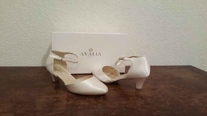 Chaussure de mariée - 1
