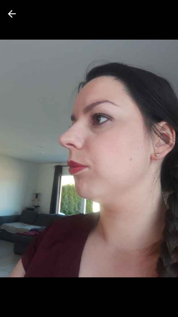 Essai maquillage 1 - 4