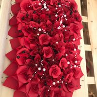 Fleurs table d'honneur - 1