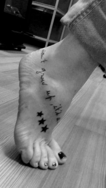 Mariée tatouée? - 1