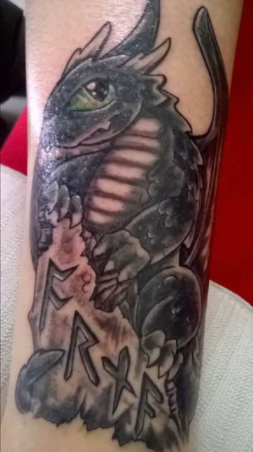 Mariée tatouée? - 2