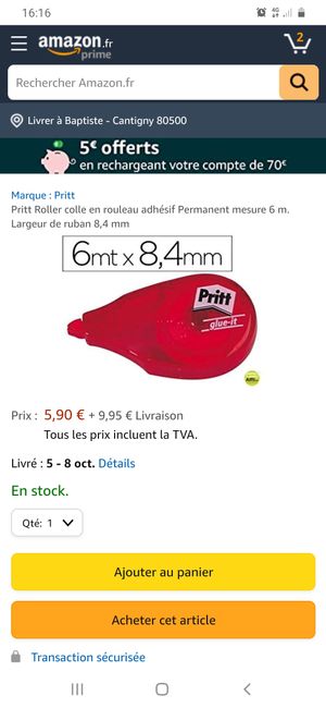 Dentelle en plastique comment la coller?!!!! sur pot en verre - 1