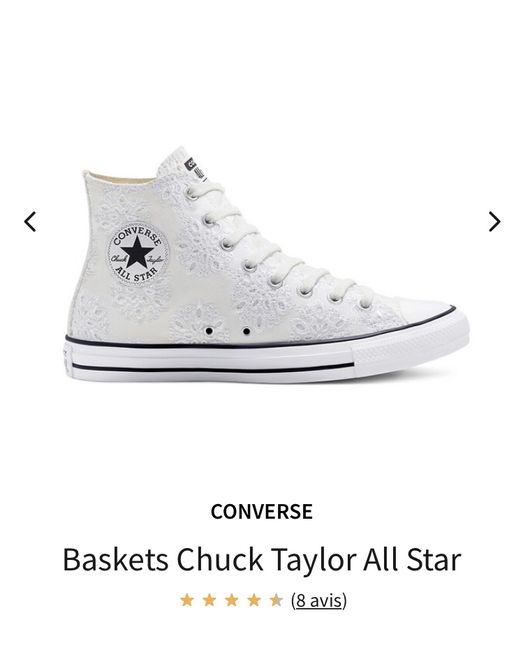 Baskets style Stan smith ou converse - 3