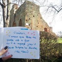 Il me manque quelques départements. Love notes - 2