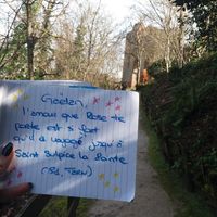 Il me manque quelques départements. Love notes - 3