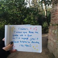 Il me manque quelques départements. Love notes - 6