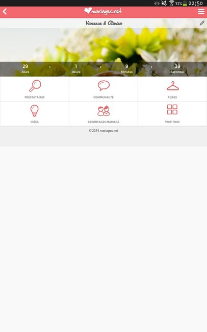 Le compte à rebours sur l'appli à 24 d'avance ? - 1