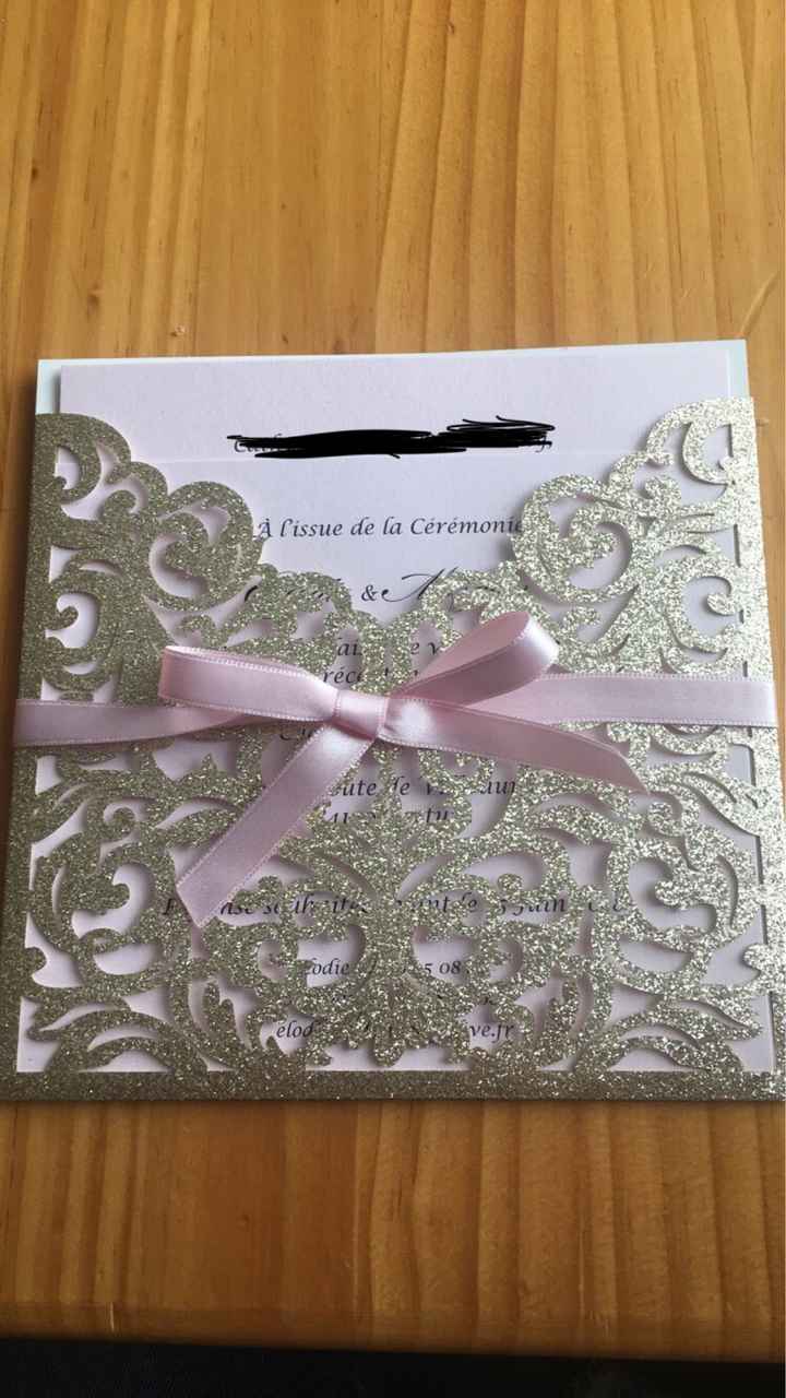 Mes Faire Parts 😍 - 1