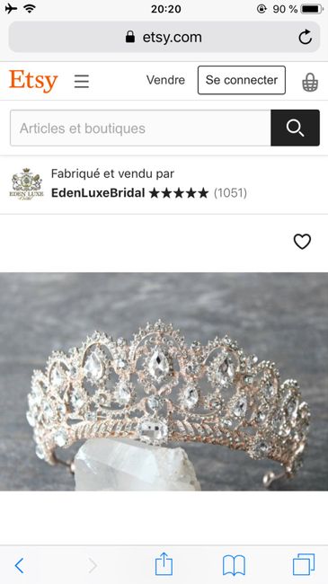 Où acheter une tiare/un diadème ? 3