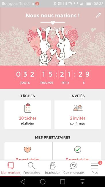 Mariage le 15 avril 2017 - 1