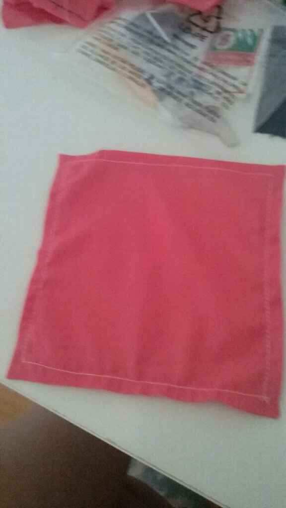 Diy serviette de table - 2