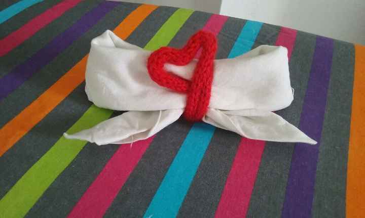 Diy serviette de table - 1