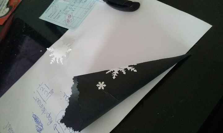 Diy du jour. cone a confetti. bougeoir et mini luge - 2