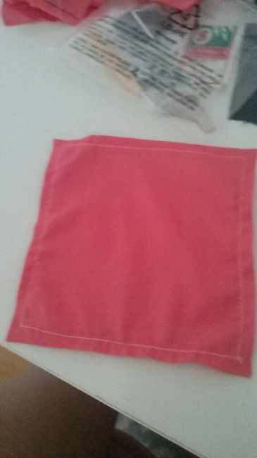 Diy serviette de table - 2