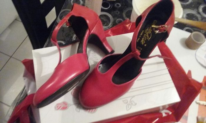 Craquage chaussures... - 1