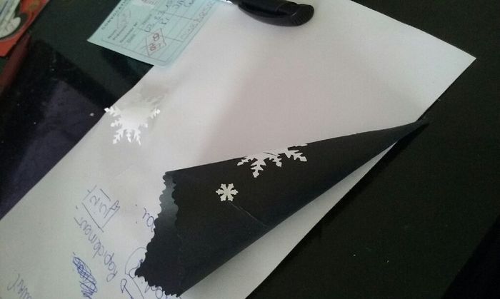 Diy du jour. cone a confetti. bougeoir et mini luge - 2