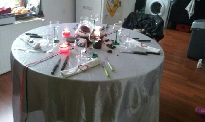 Essai de table demain... - 2