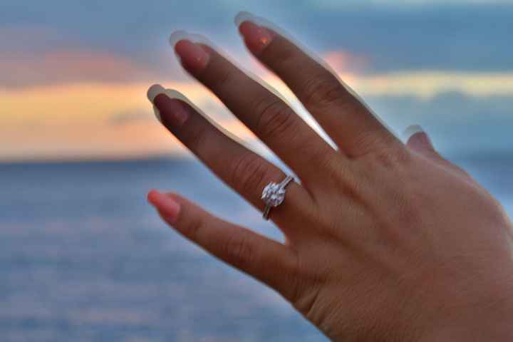 Ma bague de fiançaille