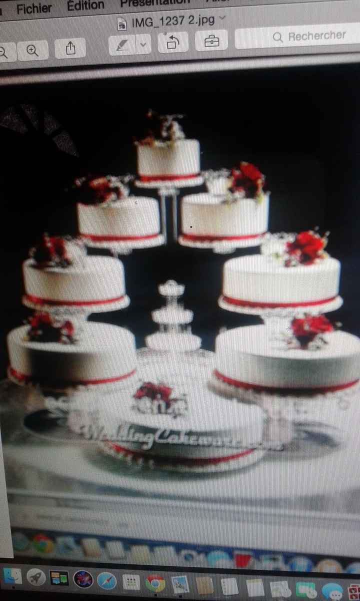 Wedding cake ou piece montee ? - 1