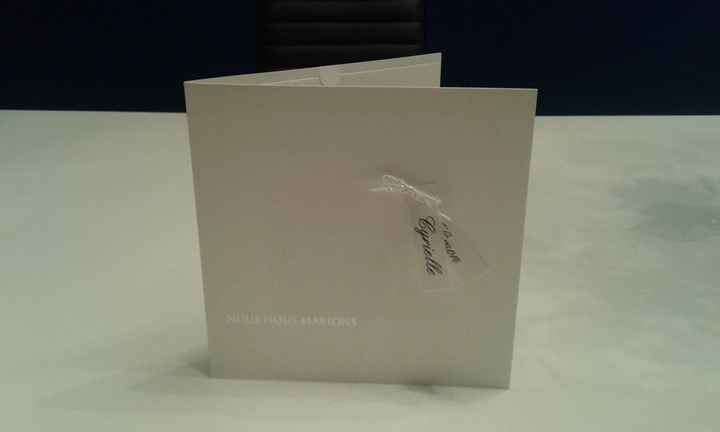 Photo de vos faire part!!!!! - 1