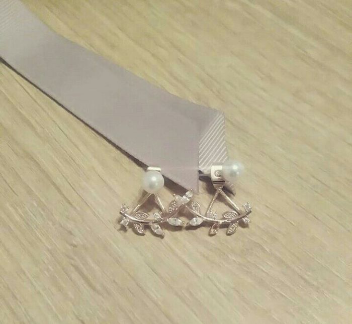  Boucle d'oreille trouvée - 1