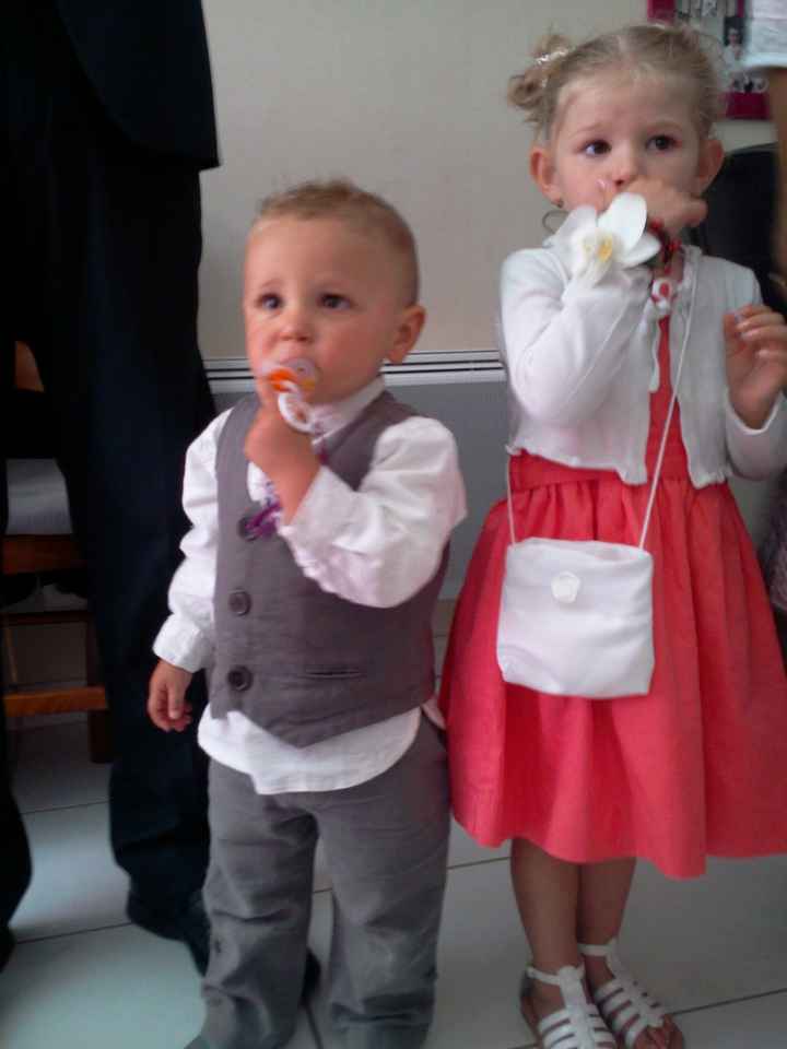 mon neveu et ma nièce