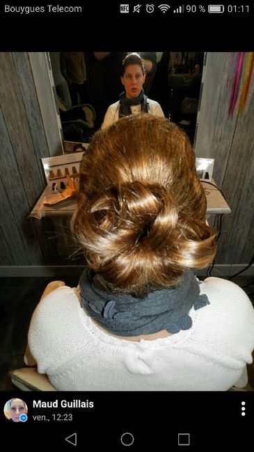 Essaie coiffure et maquillage - 2