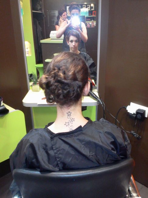 essai coiffure