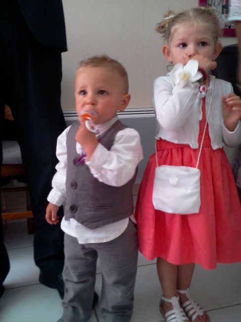 mon neveu et ma nièce