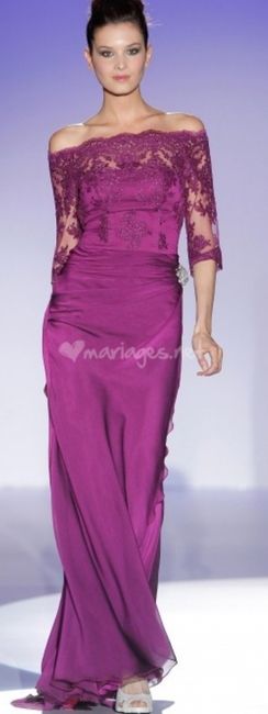 Les robes de soirée du 18 novembre - 2