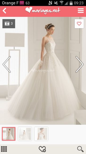 Les robes de mariée du 3 decembre 2014 - 1