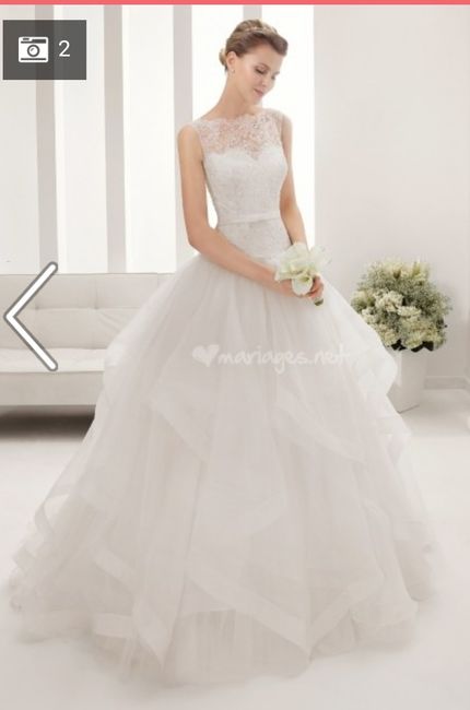 Les robes de mariée du 11 decembre - 2