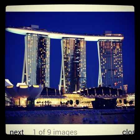 Premiere reservation : singapour - 1