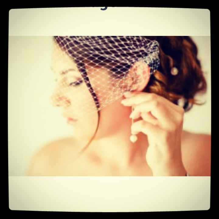 Voile de mariée - 1