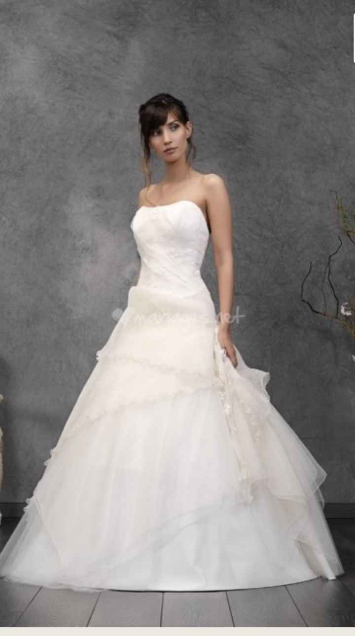 Les robes de mariee du 17 septembre - 2