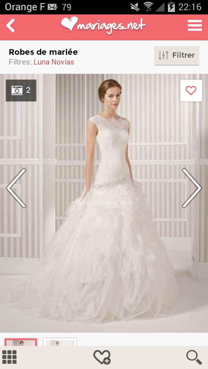 Les robes de mariee du 17 septembre - 1