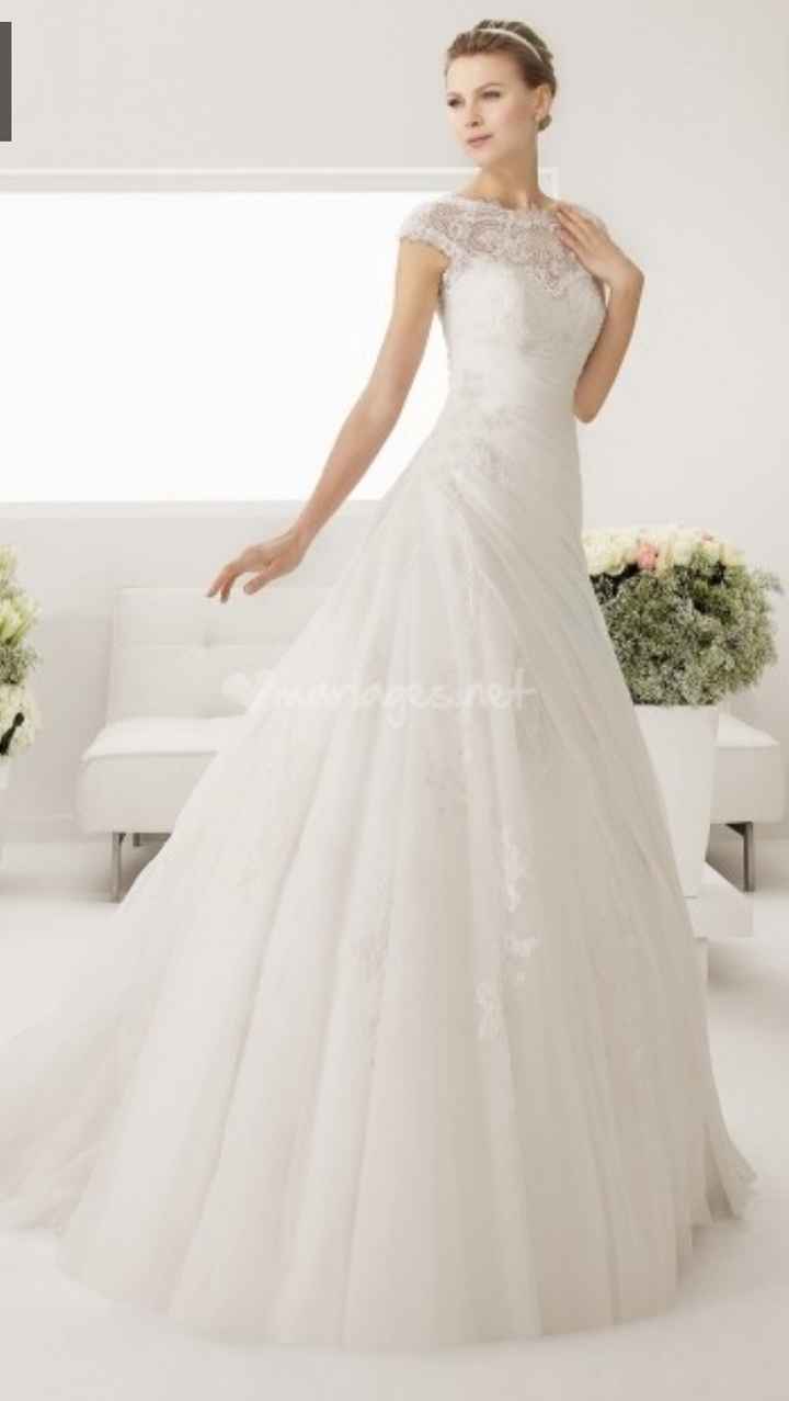 Les robes de mariée du 23 septembre 2014 - 1