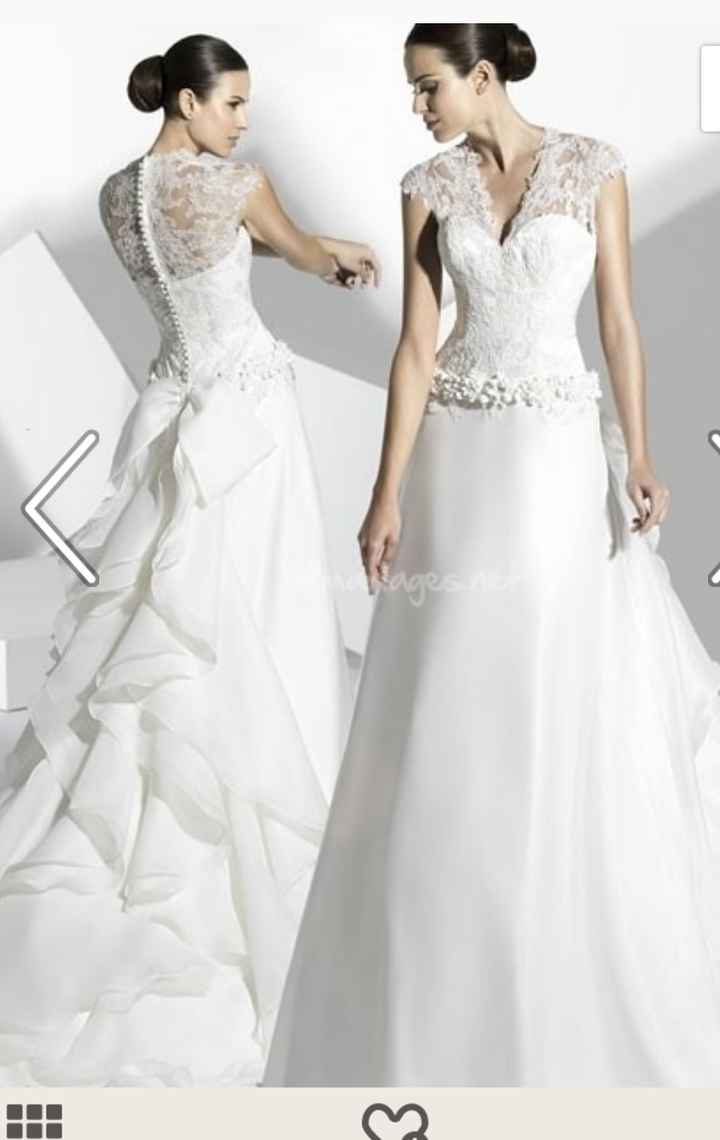 Les robes de mariée du 25 septembre - 1