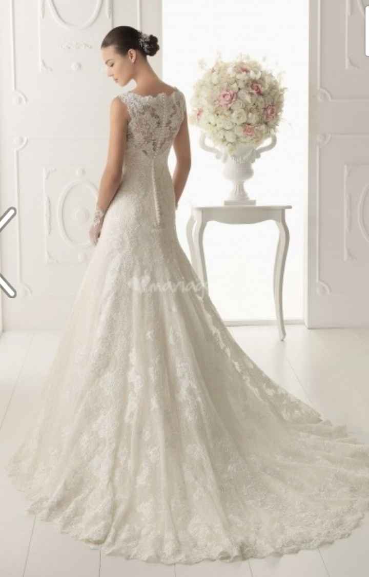 Les robes de mariée du 25 septembre - 2