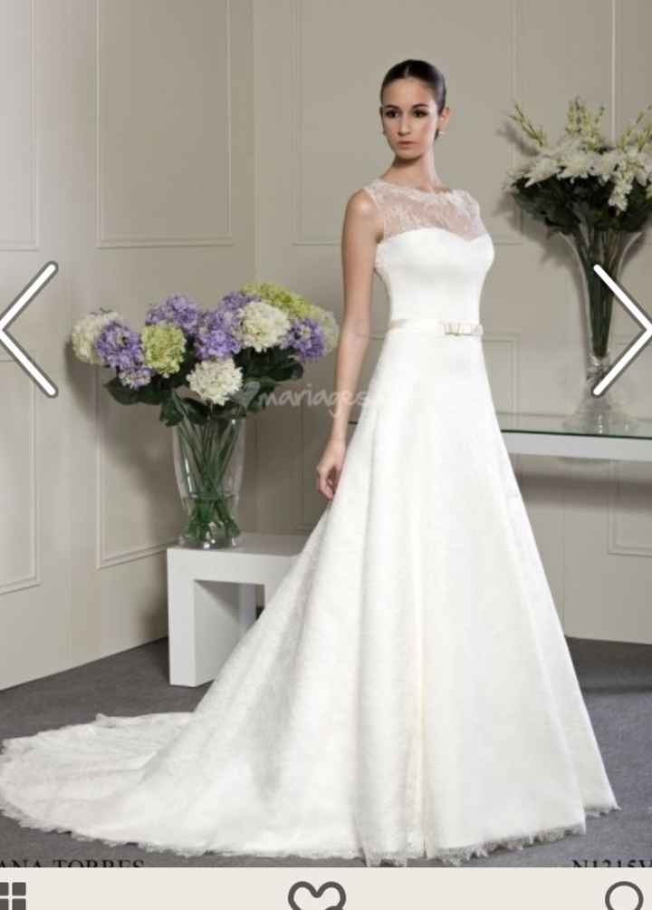 Les robes de mariée du 29 septembre 2014 - 1