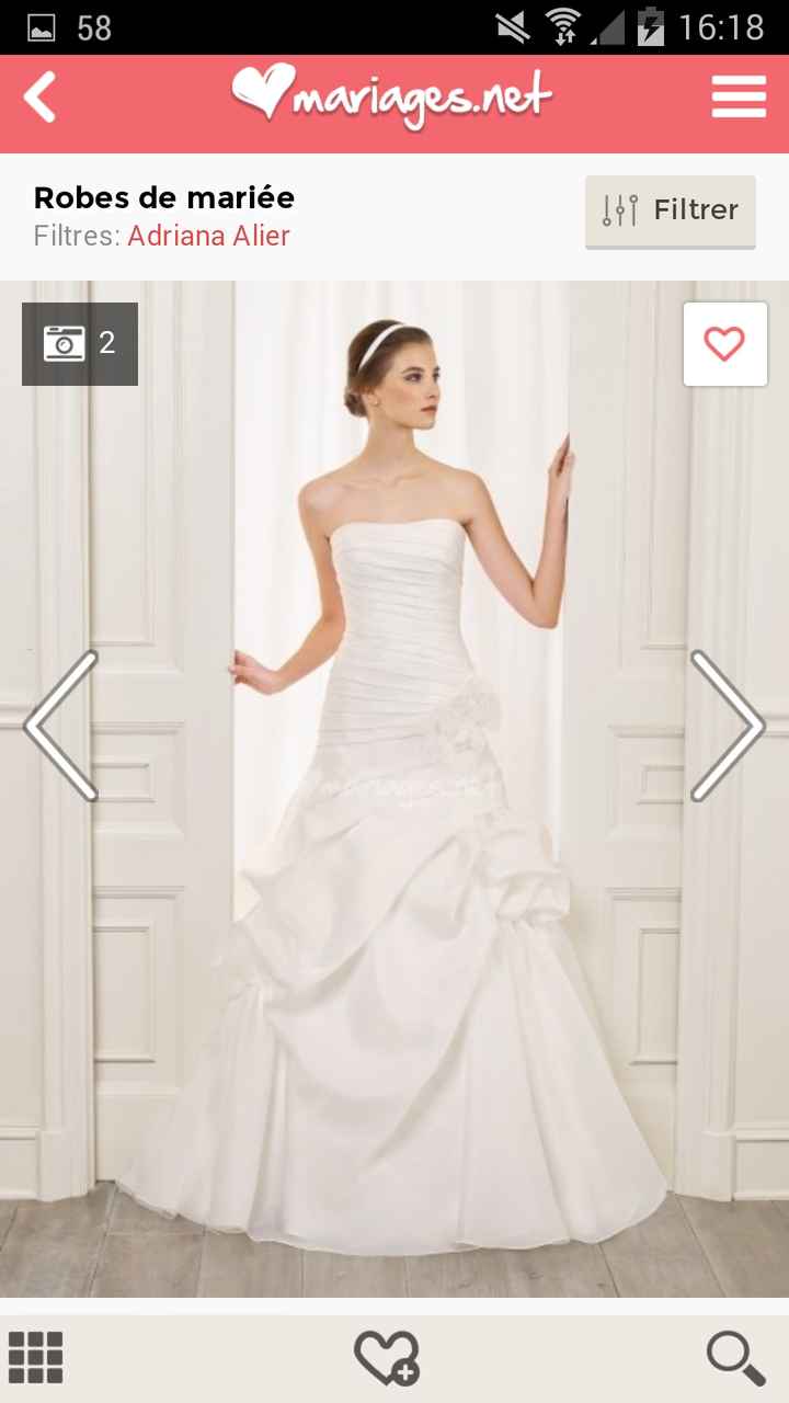 Les robes de mariée du 29 septembre 2014 - 1