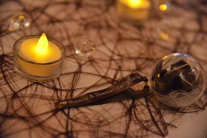 Bracelet brésilien personnalisé pour les invités du mariage - 1