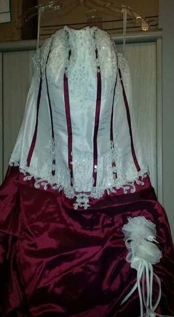 Robe mariée d'occasion - 1