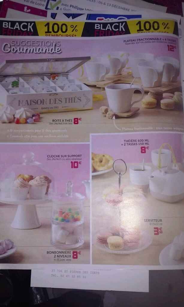 Candy bar promos bonbonnieres - 1