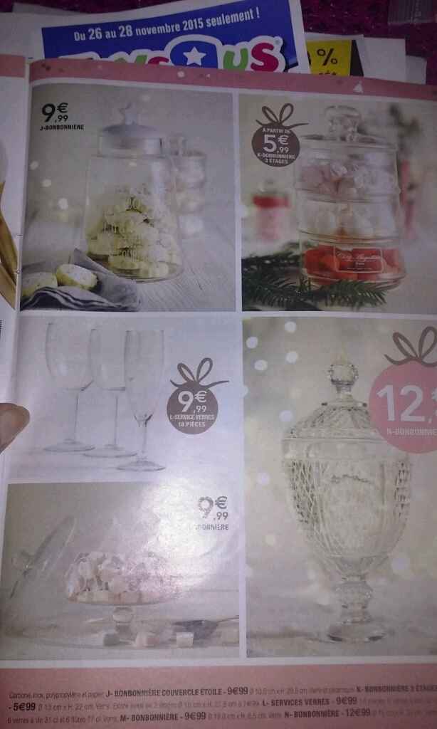 Candy bar promos bonbonnieres - 2